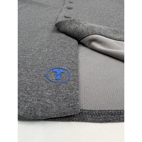 Twillory Athleisure Athlounger Button Shirt Men’s Small Grey Performance - Picture 5 of 15
